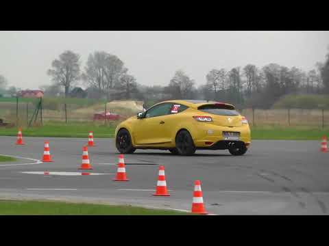 Robert Grabarczyk, Renault Mégane RS - IV Power Stage Bednary - 14.04.2018