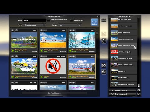 ETS2 1.35 Promods 2.41 Big map combo | New!! Russian Open Spaces v 7.5