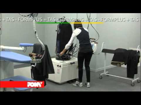 FORMPLUS Tensioning form-finisher Manichino tensionato