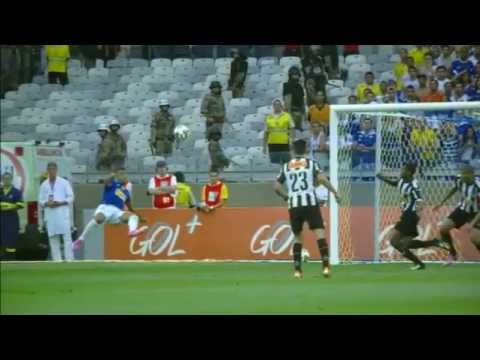 Cruzeiro 2 x 3 Atlético-MG - Os Gols Brasileirão 2014 HD (21/09/14)