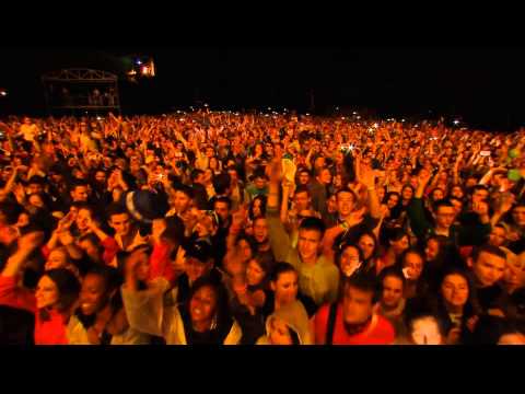 Rudimental - Waiting All Night live @ EXIT 2014