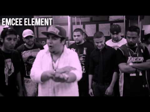 Kuwait Hip Hop Cypher Vol 2 - Deep Raw, D-ZL, MC Element, Solo, Mejudice, Armani, Scarbenface, Bugzy