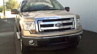 preview picture of video 'Sonora Nissan, Yuma, Arizona, 85364,  2013 Ford F 150, Stock#N11137A, Pale Adobe Metallic'