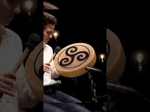 Shamanic Drum For Trance & Sound Healing - played by Nora Thiele