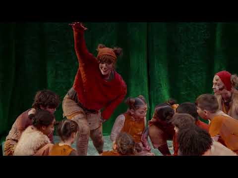 Foxcubs (from Janacek's 'Cunning Little Vixen': HGO production November 2022)