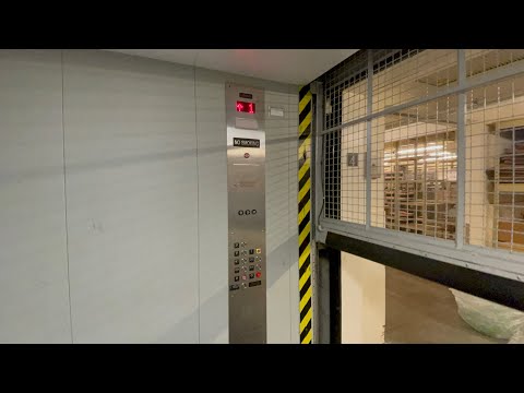 (Epic Motor) Schindler/MEI Hydraulic Freight Elevator @ Von Maur- North Point Mall in Alpharetta, GA