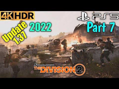 The Division 2 (PS5) Gameplay Walkthrough 4K 60FPS HDR Part 7 Air & Space Museum No Commentary