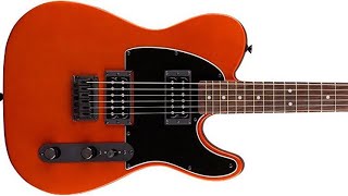 Video thumbnail for Squeir affinity telecaster HH review by Lil J<3hnny