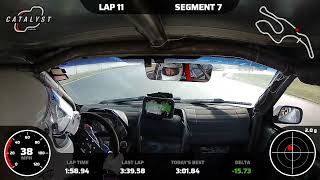 24 Hr. Lemons, Sonoma Raceway, Nov. 23, 2024 (Lap11) CRASH