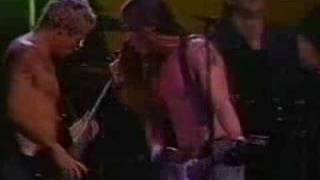 RHCP - What Is Soul?, Give It Away, Behind The Sun Live 1995