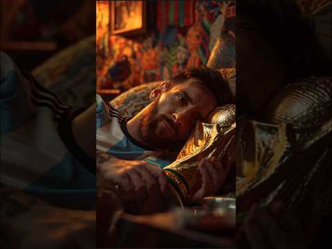 Messi, Naymar sleep funny football #ytshorts #shorts #messi #naymar