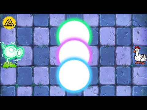 Pvz 2 - Plants Level 1, Level 10, Level 100 Vs Zombie Chicken