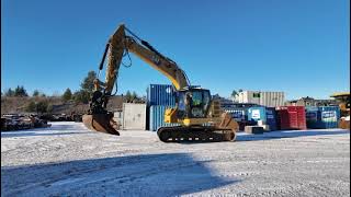 حفارة مجنزرة Caterpillar 325 NG | صورة 4 - Machineryline