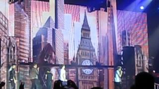 preview picture of video 'One Direction - C'mon C'mon - Take Me Home Tour Galaxie Amneville 30.04.2013'