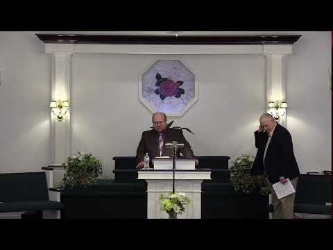 Sunday Evening - A Sad Victory - Pastor Nathan Bramlet - 3/9/2025