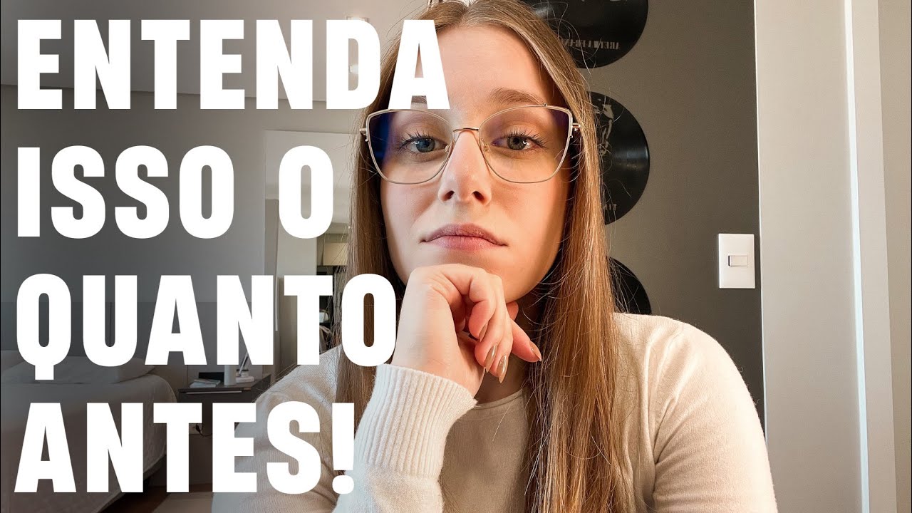 É POR ISSO QUE VOCÊ SENTE QUE A SUA VIDA NÃO ANDA…