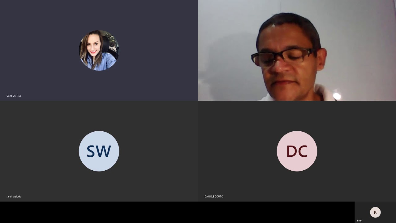 Aula gravada Codificação do Direito