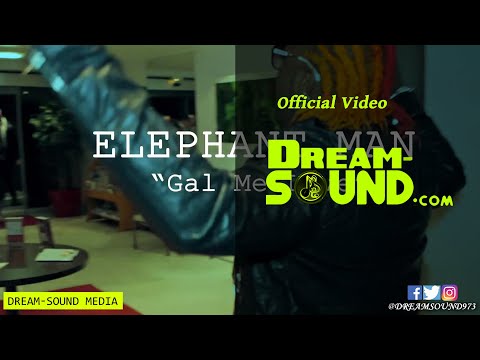 Elephant Man - Gal Me Love (Dat Mi Seh) [Overproof Riddim] (Official Video)