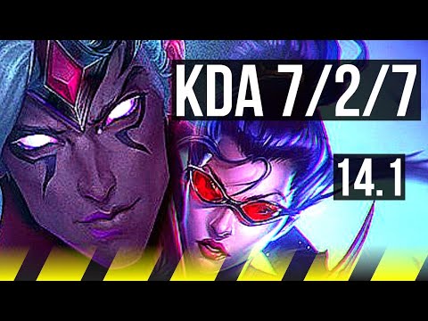 VARUS & Senna vs VAYNE & Sona (ADC) | 7/2/7 | BR Master | 14.1