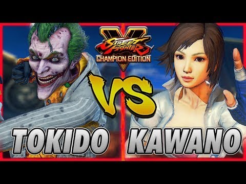SFV CE 💥 TOKIDO Urien VS KAWANO Kolin 💥 Battle Lounge 💥 SF5 CE ➤ Messatsu
