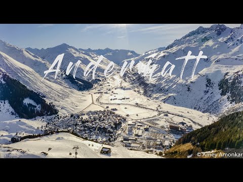 Andermatt | Oberalppass | SkiResort | Skiing | Winter Hiking | Switzerland