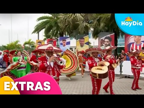 México desborda tradición en el Desfile de Celebración Mundial 2026 | Hoy Día | Telemundo