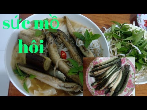 sức mồ hôi với tô bún mắm cá kèo nóng hổi