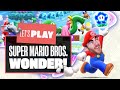 Let's Play Super Mario Bros. Wonder Gameplay! EVERY OTHER RELEASE THIS WEEK IS NOW IRRELEPHANT.