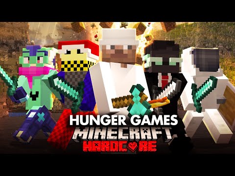 100 Players Simulate Minecraft's Ultimate Hunger Games