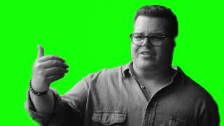 Josh Gad "I can't act, it's never stopped me from being an actor" Wonder Man s01e04 green screen