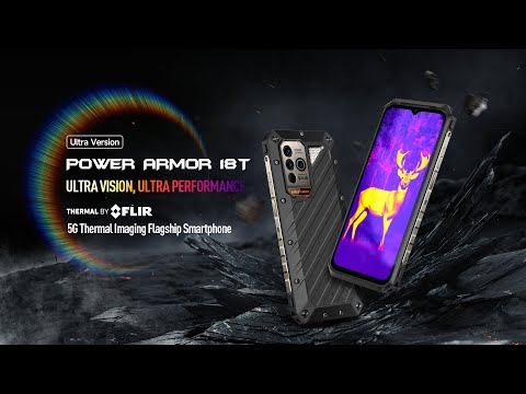 Ulefone Power Armor 18T Ultra 12/512GB Black