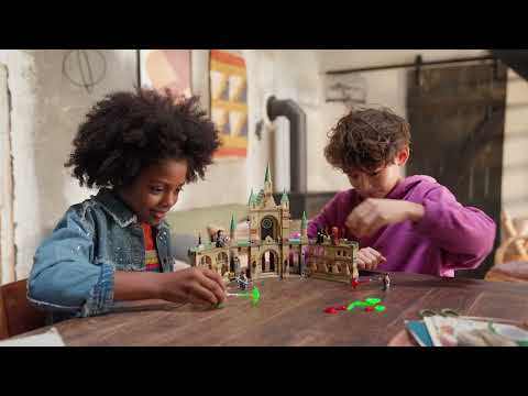 Vidéo LEGO Harry Potter 76415 : La Bataille de Poudlard