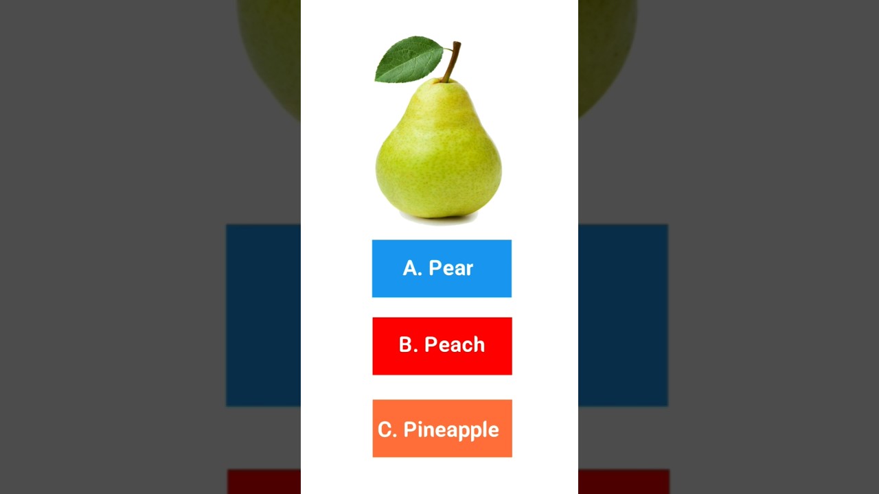 test your English | fruit quiz | fruit vocabulary #learning #englishvocabulary #vocabulary #english