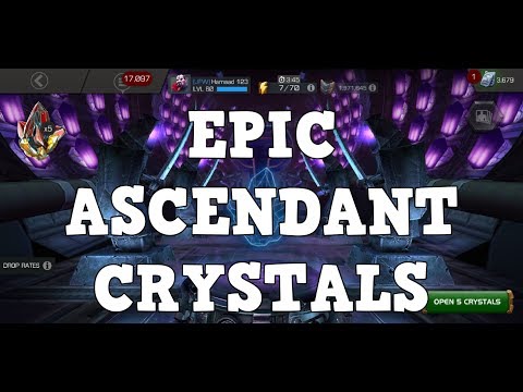 Epic Ascendant Crystals - Marvel Contest of Champions