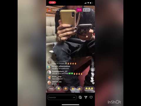 Rochyrd pone claro ah kiko el crazy en live🔥🔥🔥🔥