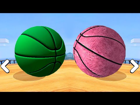 Going Balls vs Rollance Adventure Balls - Which Basketball Ball Will Be The Fastest? Race-252