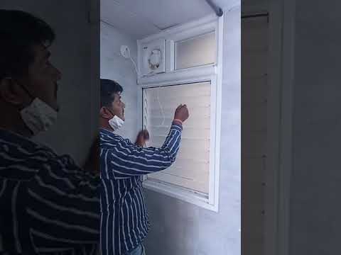Rolling Mosquito Net For Window