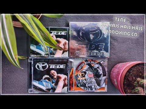 TEDE - 3H: HAJS HAJS HAJS CD + MC "Preorder" (Unboxing CD)