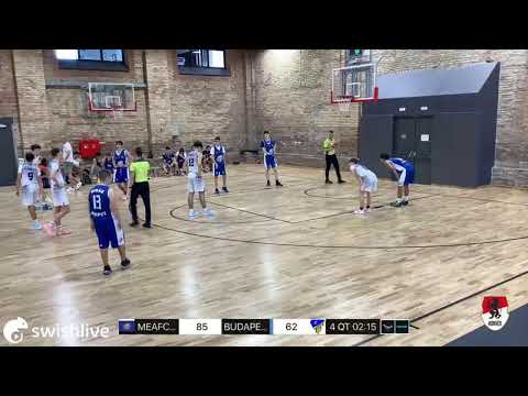 Fiú U19 Selejtező MEAFC U19/A VS BUDAPESTI BIKÁK/A