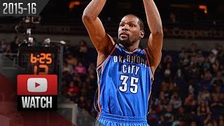 Kevin Durant - Russell Westbrook - Oklahoma City Thunder