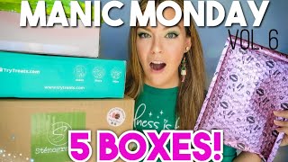 Manic Monday Vol.6 | 5 Subscription Boxes 2026 + Coupon Codes | VERY TROPICAL TODAY!