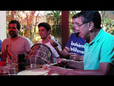 Samba da Gávea em Peito Sangrando de Wilson Moreira e Nei Lopes