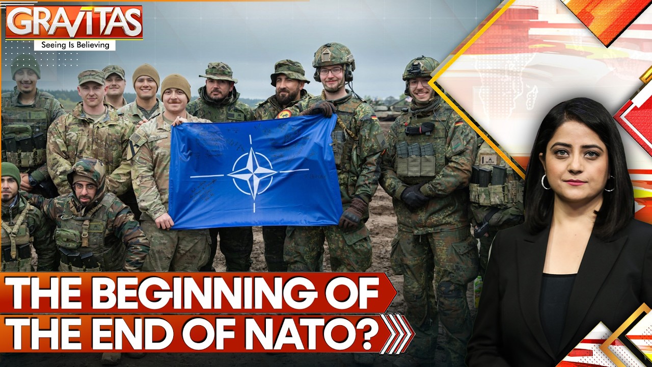 NATO Crumbles as US Withdraws Admirals, Troops From Europe | GRAVITAS