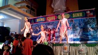 preview picture of video 'Noel Tây Nguyên  Gx Kiên Lương 2014'