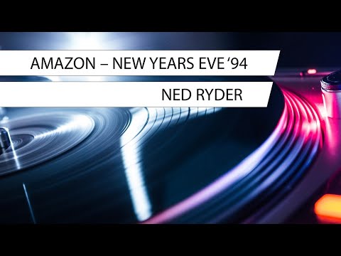 Ned Ryder | Amazon NYE 1994 | Old School Jungle | DnB | DJ Set | Visualisations | UK