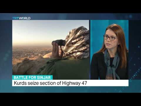 TRT World: Prof. Helin Sari Ertem weighs in on battle for Sinjar