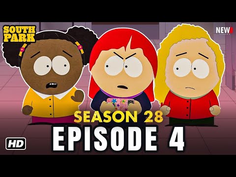 [No Zoom] South park season 28 Episode 4 no cut's