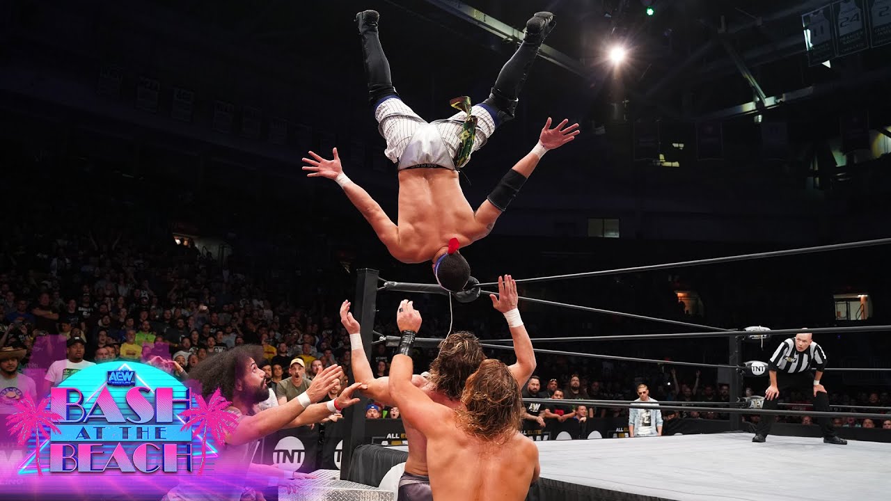 WHO'S THE #1 CONTENDER FOR THE AEW TAG TEAM CHAMPIONSHIP? | AEW DYNAMITE: BASH AT THE BEACH