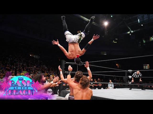 WHO'S THE #1 CONTENDER FOR THE AEW TAG TEAM CHAMPIONSHIP? | AEW DYNAMITE: BASH AT THE BEACH