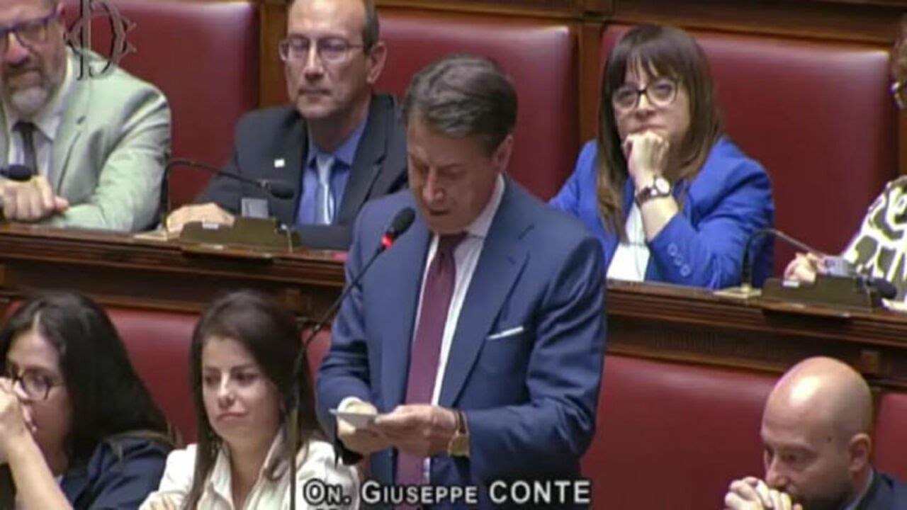 Conte: Cosa farà Meloni da ex premier? Andrà in Germania a visitare le fabbriche di armi?
